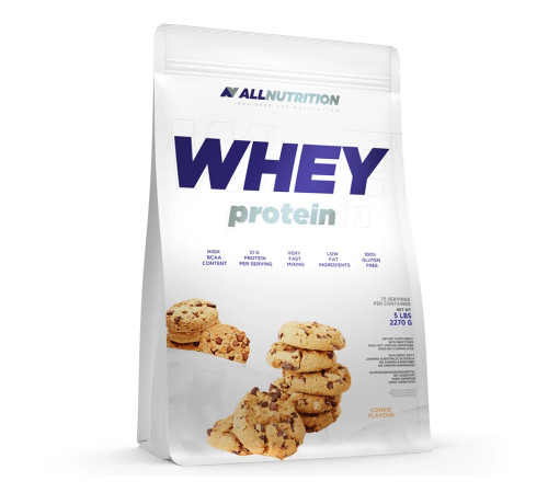 Протеїн Whey Protein - 2270г Печиво шоколадне Протеїн Whey Protein - 2270г Печиво шоколадне