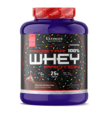 Prostar Whey 5.28lb - 2390g Chocolate Birthday Cake