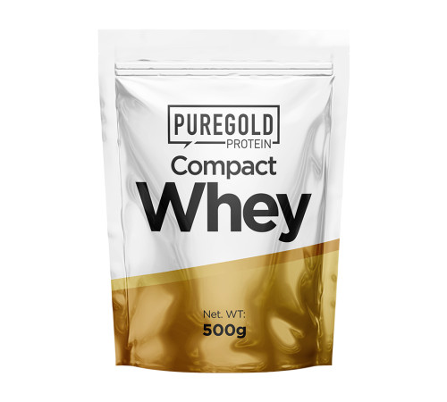 Compact Whey Protein - 500g Chocolate Hazelnut Compact Whey Protein - 500g Chocolate Hazelnut