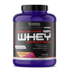 Prostar Whey 5.28lb - 2390g Peanut Butter & Jelly