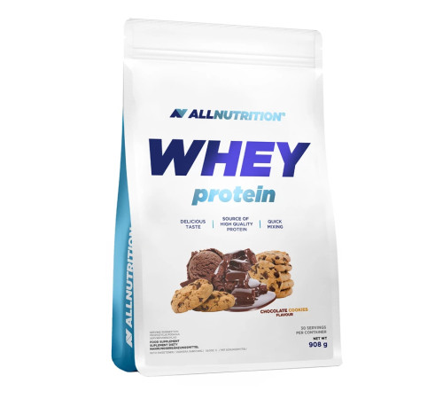 Протеїн Whey Protein - 908г Білий шоколад Протеїн Whey Protein - 908г Білий шоколад