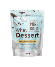 Whey Dessert - 750g Tropical Coconut Fusion