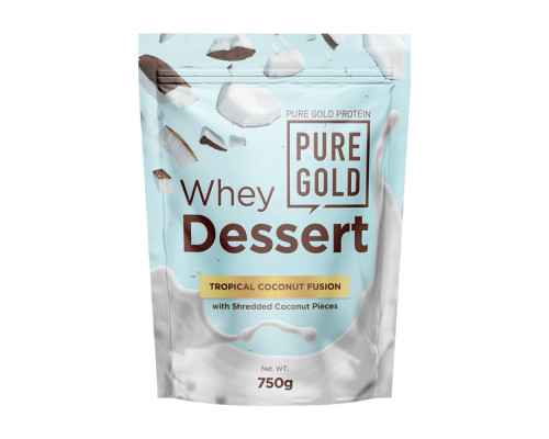 Whey Dessert - 750g Tropical Coconut Fusion