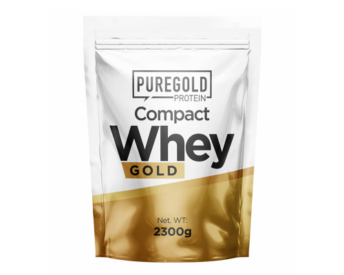 Протеїн Compact Whey Gold - 2300г Шоколад