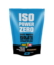 ISO Power Zero Power Pro - 500g Chocolate Strudel