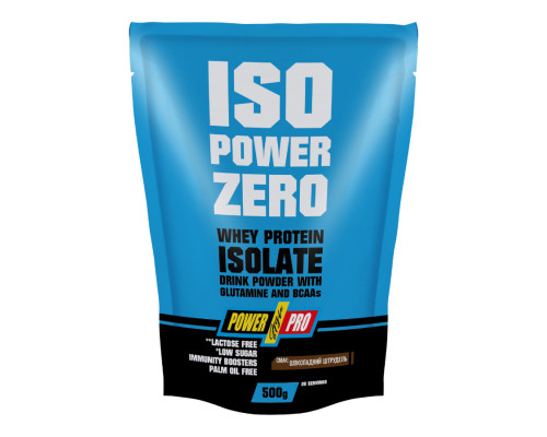 ISO Power Zero Power Pro - 500g Chocolate Strudel