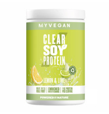 Clear Soy Protein - 340g  Lemon Lime