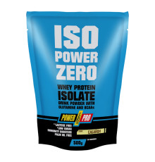 ISO Power Zero Power Pro - 500g Sabayon