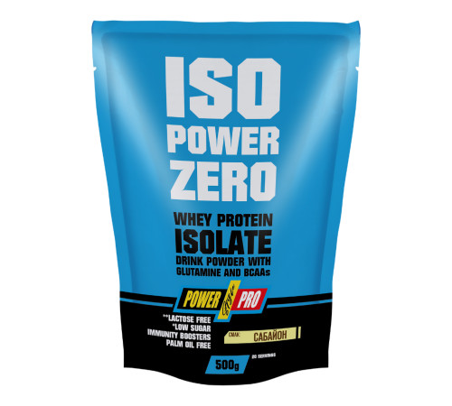 ISO Power Zero Power Pro - 500g Sabayon