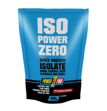 ISO Power Zero Power Pro - 500g Strawberry With Cream