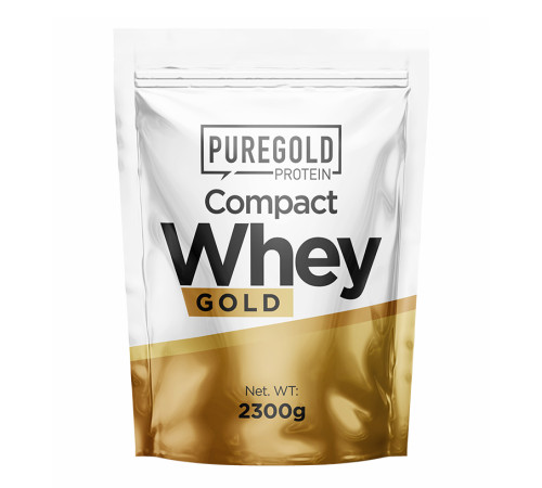 Протеїн Compact Whey Gold - 2300г Крем-брюле