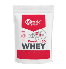 Whey 80 Stark Pharm - 1000g Pure