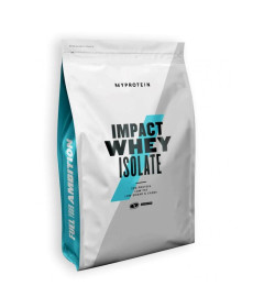 Impact Whey Isolate Myprotein - 2500g Unflavored