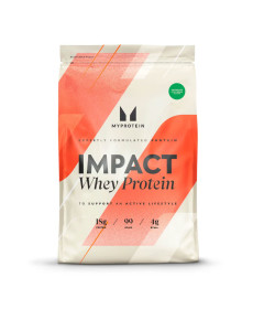 Impact Whey Protein Myprotein - 1000g Banana NEW Improved