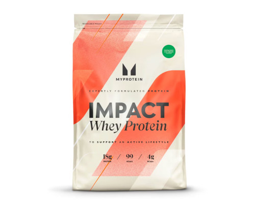 Impact Whey Protein Myprotein - 1000g Banana NEW Improved