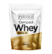 Протеїн Compact Whey Gold - 500г Печиво і крем