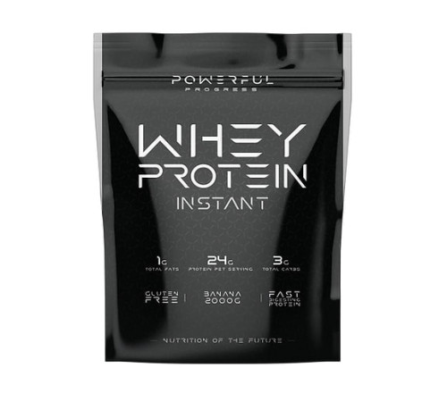 100% Whey Protein Instant - 2000g Forest Fruit