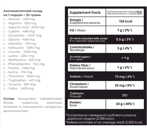 100% Whey Protein Instant - 2000g Forest Fruit