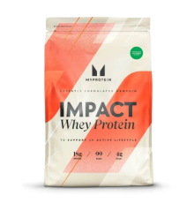 Impact Whey Protein Myprotein - 1000g Chocolate Brownie NEW Improved