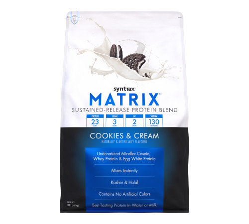 Matrix 5.0 Syntrax - 2270g Cookies Cream