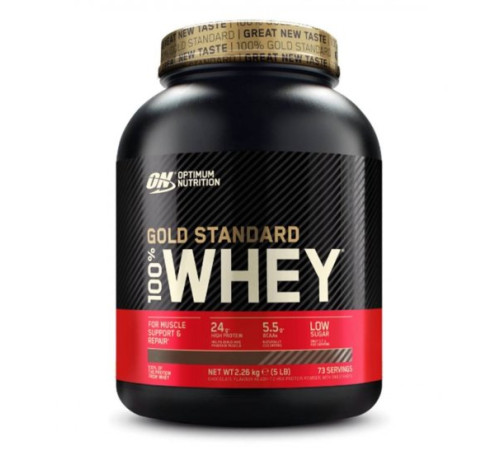 Сироватковий протеїн Gold Standard 100% Whey - 2250г Неароматизований