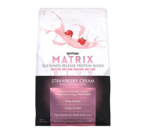 Matrix 5.0 Syntrax- 2270g Strawberry Cream