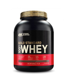 Сироватковий протеїн Gold Standard 100% Whey - 2270г Карамельно-ірискової помадки