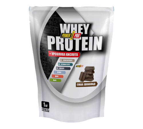 Whey Protein Power Pro - 1000g Chocolate