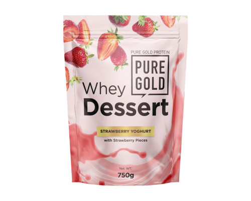 Whey Dessert - 750g Strawberry Yoghurt