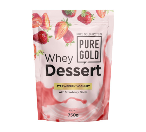 Whey Dessert - 750g Strawberry Yoghurt