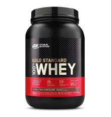 Сироватковий протеїн Gold Standart 100% Whey - 900g Шоколадно-арахісове масло