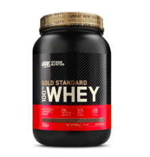 Сироватковий протеїн Gold Standart 100% Whey - 900г Печиво крем