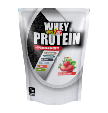 Whey Protein Power Pro - 1000g Strawberry