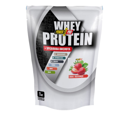 Whey Protein Power Pro - 1000g Strawberry