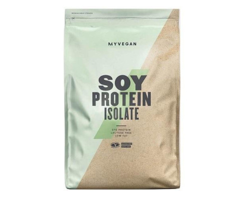 Soy Protein Isolate - 1000g Vanilla