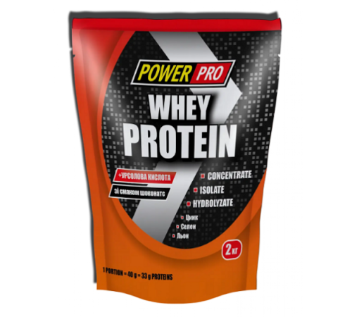 Whey Protein Power Pro - 2000g Choconuts