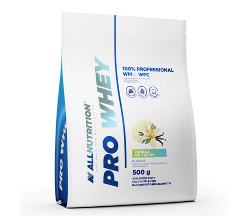 Allnutrition Pro Whey - 500g Strawberry Ice Cream Allnutrition Pro Whey - 500g Strawberry Ice Cream