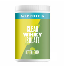 Clear Whey Isolate - 20 Serv Bitter Lemon