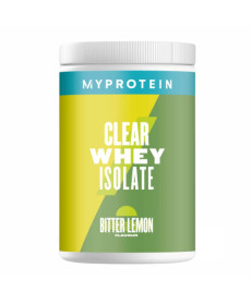 Clear Whey Isolate - 20 Serv Bitter Lemon