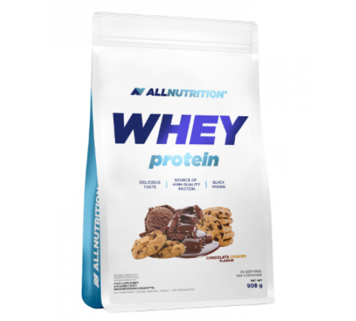 Allnutrition Whey Protein - 900g Chocolate Walnut Allnutrition Whey Protein - 900g Chocolate Walnut