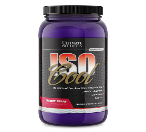 IsoCool 2lb - 907g Cherry Berry IsoCool 2lb - 907g Cherry Berry