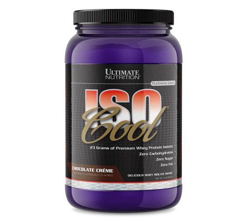 IsoCool 2lb - 907g Chocolate Creme