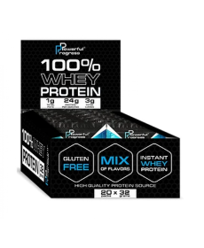 Whey Protein Instant MEGA BOX - MIX 20 x 32g