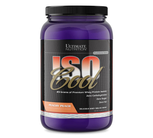 IsoCool 2lb - 907g Peach Parfait