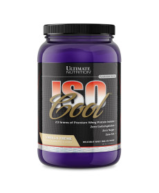 IsoCool 2lb - 907g Vanilla Creme