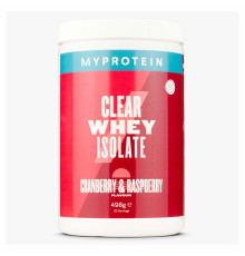 Clear Whey Isolate - 498g Cranberry Raspberry