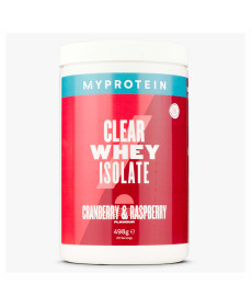 Clear Whey Isolate - 498g Cranberry Raspberry