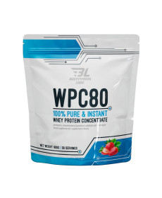 WPC80 Bodyperson Labs - 900g Strawberry