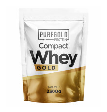 Compact Whey Gold Pure Gold - 2300g Chocolate Cherry