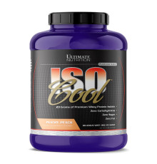 IsoCool 5lb - 2270g Peach Parfait